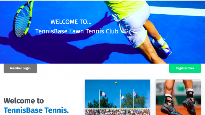 TennisBase- your new Club/Coach Website