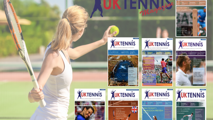 UK Tennis Voted Britain's Number One Tennis Magazine